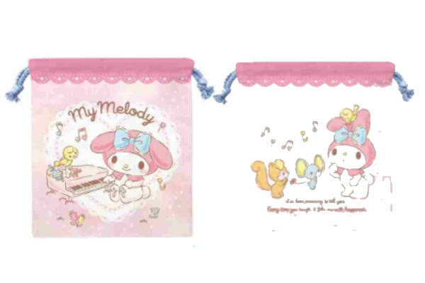 サンリオキャラクター 巾着 マイメロディ マイメロちゃん マイメロ サンリオ ポーチ まいめろ
