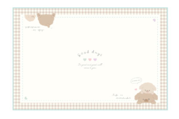 大量入荷 オリジナル ワイドランチクロス ぷーどるず 犬 いぬ イヌ 動物 アニマル 敷物 ランチョンマット マット 遠足 保育園 幼稚園 学校 子供 キッズ 雑貨 グッズ かわいい Toyama Nozai Co Jp