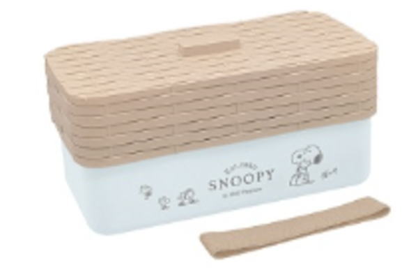 初回限定お試し価格 日本製 スヌーピー Snoopy バスケット風ランチボックス ハグ ピーナッツ ウッドストック すぬーぴー アニメ お弁当箱 弁当箱 ランチボックス 遠足 アウトドア お出かけ 雑貨 グッズ かわいい