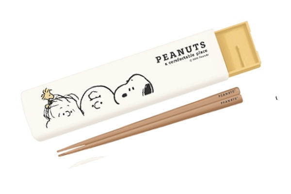 在庫あり 日本製 スヌーピー Snoopy 抗菌コンビセット クローズアップ ピーナッツ ウッドストック すぬーぴー アニメ おはし 箸 ハシ スプーン 食器 食事 遠足 アウトドア お出かけ 雑貨 グッズ かわいい