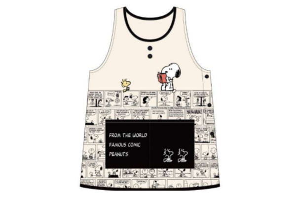 無料 スヌーピー Snoopy エプロン コミック 22aw ウッドストック ピーナッツ すぬーぴー アニメ かっぽう着 キッチン 料理 大人用 レディース 女性 保育園 幼稚園 雑貨 グッズ かわいい