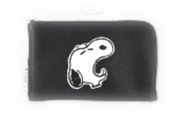 スヌーピー Snoopy ピーナッツ すぬーぴー アニメ ウッドストック 黒 ブラック キャラクター マルチポーチ スヌーピー Snoopy ピーナッツ すぬーぴー アニメ ウッドストック 黒 ブラック キャラクター マルチポーチ