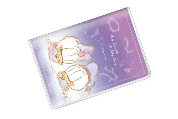 日本製 ディズニーキャラクター ベビーシリーズ おやすみ B6ウィークリー ベビードナルドとベビーデイジー 映画