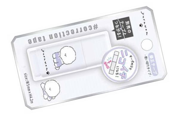 特価 オリジナル 修正テープ フード Yuruwan 動物 アニマル テープ 修正 修正用品 文房具 学校 勉強 雑貨 グッズ かわいい Ie Monogatari Jp