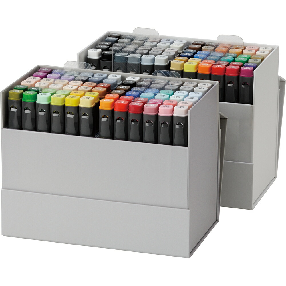 【送料無料】 【呉竹 ZIG KURECOLOR TWIN WS 138色セット】カラーマーカー 【筆記用具】【マーカー】【筆記具】【文房具】【学校】【勉強】【雑貨】【グッズ】