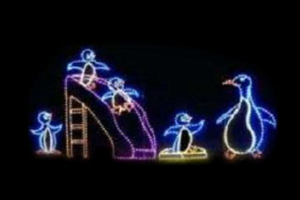 ☆希少レア ☆クリスマスバージョン ビッグサイズ ペンギン電飾イルミネーション 楽天市場】【イルミネーション】子供ペンギン【ペンギン