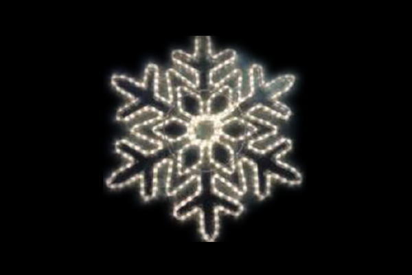 イルミネーション　結晶イルミネーションイエロー　雪　結晶　クリスマス　平面　壁掛け　輝き　電飾　LED　モチーフ　かわいい｜ＡＯＩデパート 55,848円