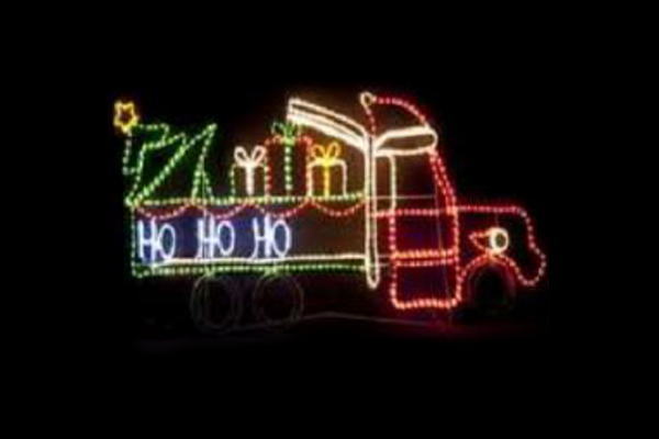 楽天市場】イルミネーション LED カラフルトレイン電車 汽車