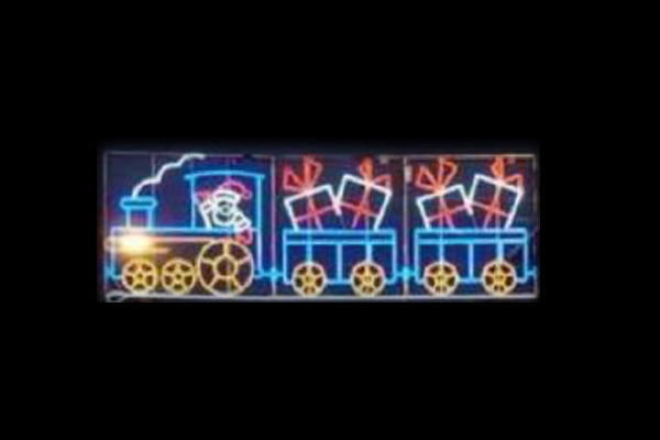 楽天市場】【イルミネーション】【大型商品】クリスマストレイン