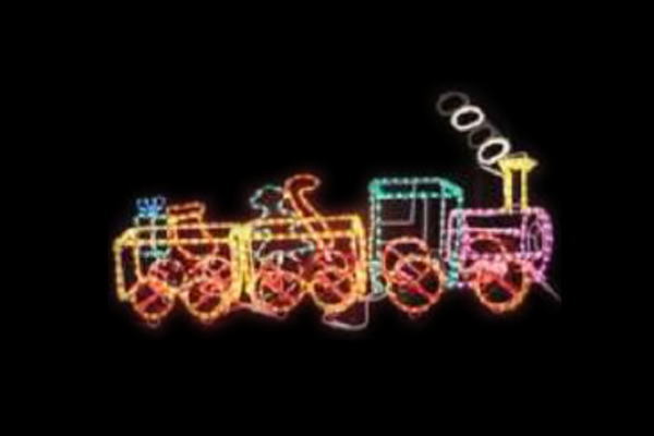 楽天市場】【イルミネーション】【大型商品】クリスマストレイン