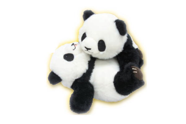 パンシェル　パンデビ　デニムぬいぐるみ パンシェル パンデビ デニムぬいぐるみ