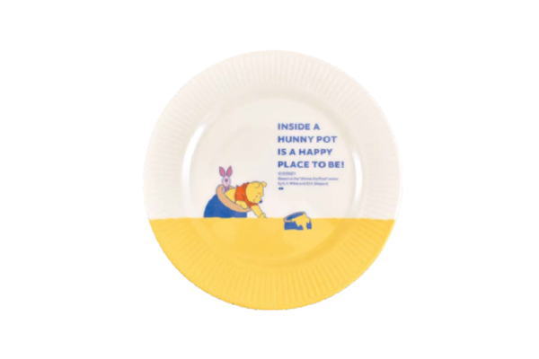 楽天市場】くまのプーさん メラミンプレート ハニー×イエロー WDG
