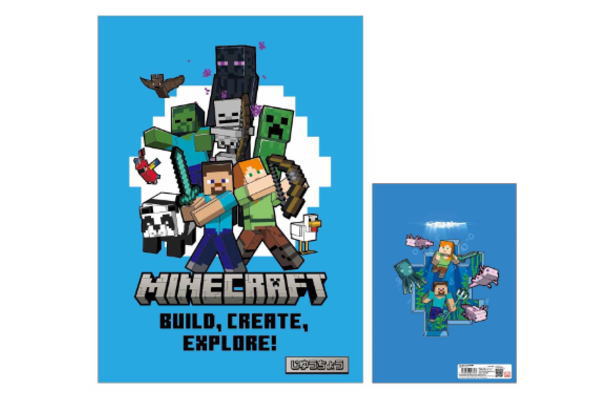 アクアティックバスタオル 難破船 マイクラバスタオル二種類セット Chateaujoliet Com