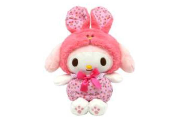 楽天市場】【サンリオキャラクター】ぬいぐるみ【S】【フラワーリボン