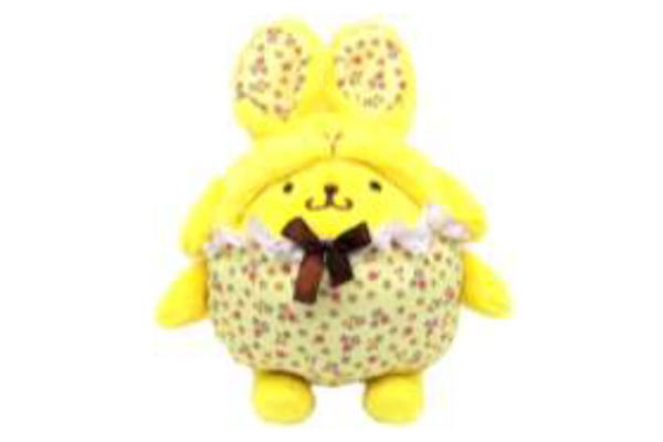ポムポムプリン ぬいぐるみ お花の王様 初期 ポムポムプリン ぬいぐるみ お花の王様 初期 - メルカリ