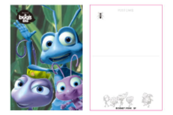 ディズニー　バグズ・ライフ　キャラクターカード　1BOX　新品未開封 ディズニー バグズ・ライフ キャラクターカード 1BOX 新品未開封 2025