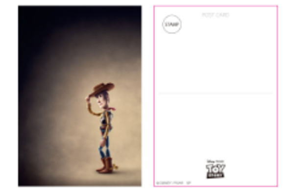 楽天市場】ピクサー トイ・ストーリー4 ポストカードセット(9枚
