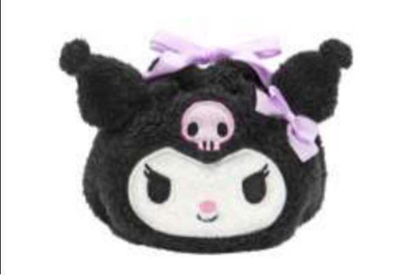 サンリオキャラクターズ　ぬいぐるみマルチ巾着 クロミ 新品未開封サンリオキャラクターズ ぬいぐるみマルチ巾着 クロミの