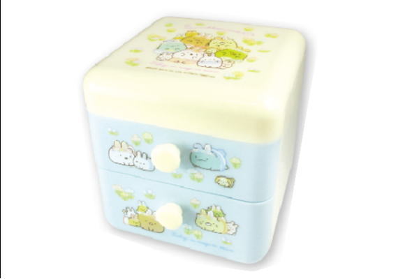 楽天市場】【リラックマ】3段チェスト【りらっくま】【サンエックス