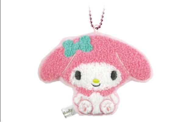 Sanrio　マイメロ　ぬいぐるみ　バッジ サンリオ マイメロディ くっつきぬいぐるみバッジ マイメロ