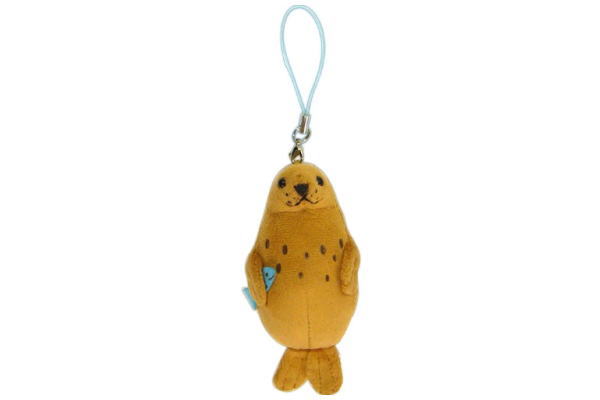キャラクター マスコット ぬいぐるみ グレー ぬいぐるみ コツメカワウソ こっつん Sサイズ 6444 こっつん