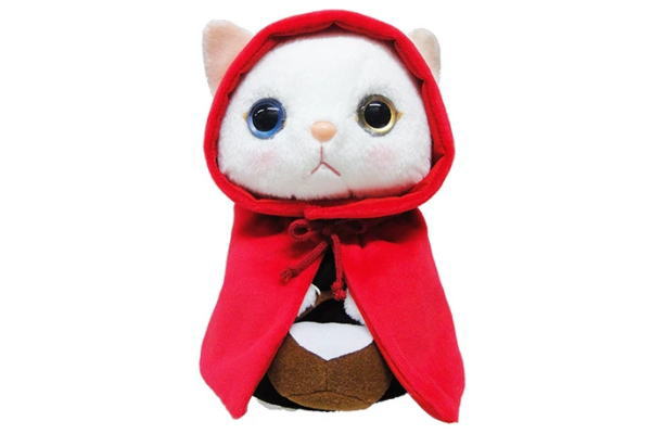 * vintage cat ❀ チリンとなる鈴と一緒 かわいいネコちゃん 楽天市場】choo choo cat ぬいぐるみ 内藤デザイン研究所 イチゴ頭巾