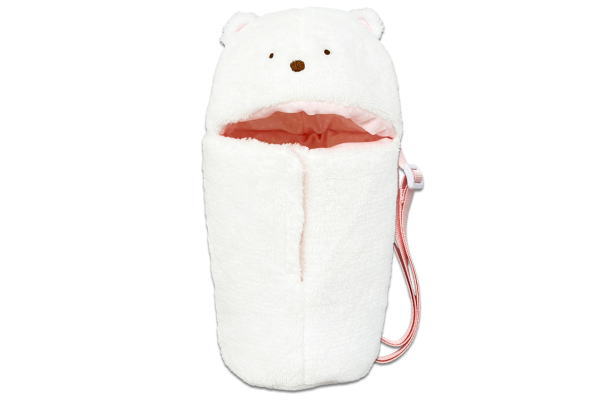 楽天市場】すみっコぐらし ペットボトルホルダー ポーチ しろくま