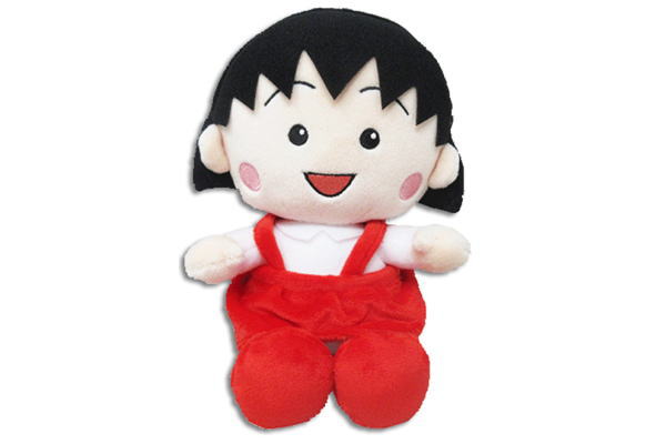 楽天市場】【ちびまる子ちゃん】ふわふわぬいぐるみ【S