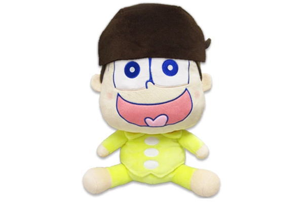 楽天市場】おそ松さん クッション カラ松 【2392】 いやされ松