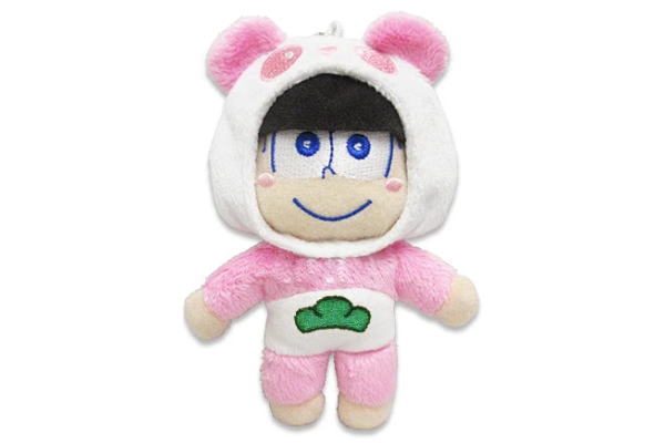 Tさん専用オソ松さんぬい。 おそ松さん ニートが自立 たっちぬいぐるみ 松野一松 バンダイ