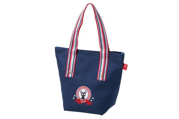 スケーター KGA1 魔女の宅急便 町並み ジジ がま口ランチバッグ M ジブリ スケーター KGA1 魔女の宅急便 町並み ジジ がま口ランチバッグ