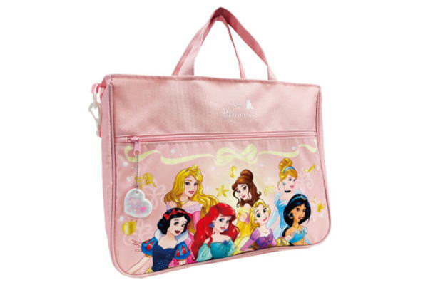 楽天市場】【ディズニープリンセス】2wayレッスンバッグ【ピンク