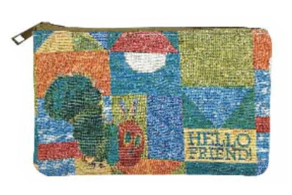 楽天市場】【送料無料】 はらぺこあおむし ゴブラン織り船底ポーチ