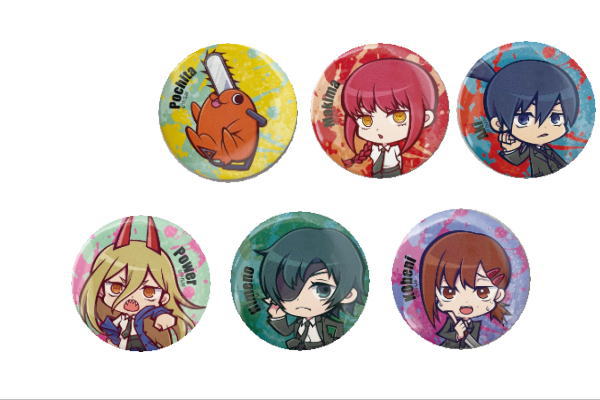 チェンソーマン まるかくカンバッジ　メモリーズ缶バッジ　缶バッジ　マキマ チェンソーマン_マキマA BIG缶バッジ | 公式グッズ・公式