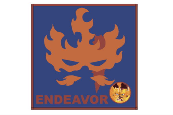 楽天市場】僕のヒーローアカデミア エンデヴァー ミニタオル 抗菌防臭