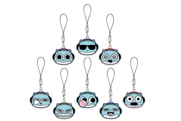 楽天市場】ブルーハムハム Break Time アクリル キーチェーン 全10種