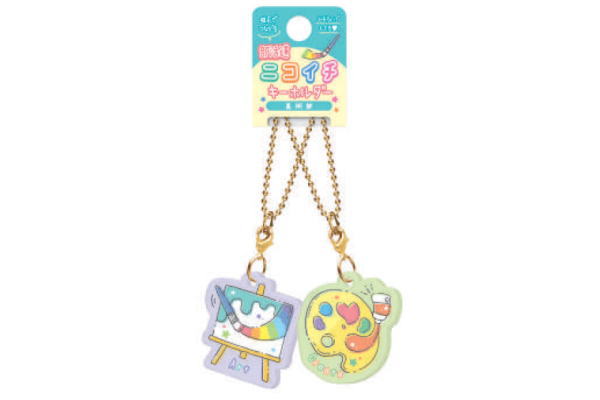 楽天市場】オリジナル 部活動ニコイチキーホルダー美術部 キーホルダー