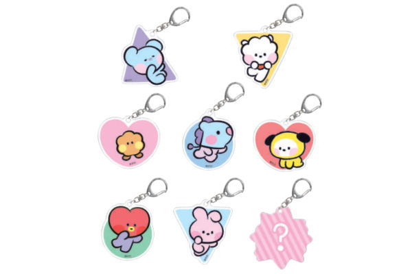楽天市場】【全品 送料無料！】 クジ BT21 LINE FRIENDS ライン