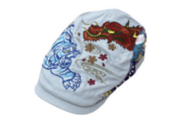 激レア♥️JohnGalliano刺繍装飾ハンチング 激レア♥️JohnGalliano刺繍装飾ハンチング 和柄 鯉刺繍