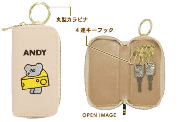 ビジネスバック タグ付き•新品 ねずみのANDY ポーチ ティッシュケース 松本セイジ 通販
