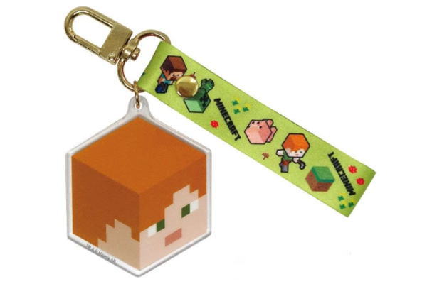 楽天市場】Minecraft マインクラフト キラキラキーチェーンエンダー