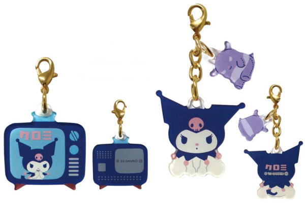 【希少品:レトロ】シナモロール Sanrio チャーム 6体セット cinnamoroll_charm2_dp_nyukou_o