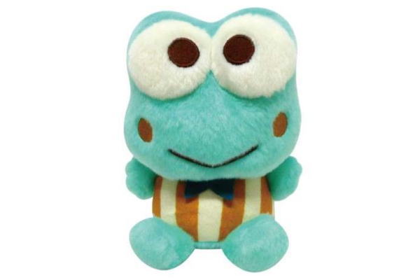 未使用 ケロケロケロッピ　けろけろけろっぴ ぬいぐるみ サンリオ かえる カエル けろけろけろっぴ」と「かえるのピクルス」夢のコラボアイテムが