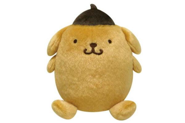 【2014年製】サンリオ　ポムポムプリン まめぷちシリーズ　お手玉ぬいぐるみ 151zak292m.jpg