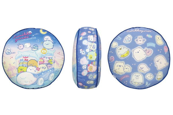 すみっコぐらし　ラウンドクッション４個 San-X すみっコぐらし「いつものすみっコ&frasl;スーパーもーち