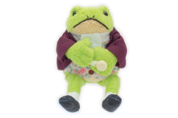 楽天市場】ピーターラビット ぬいぐるみ カエルのジェレミー
