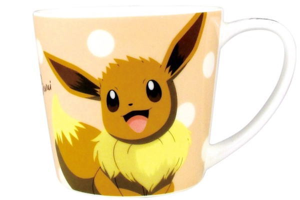 楽天市場】【ポケットモンスター】蓋付ステンレスマグ【イーブイ