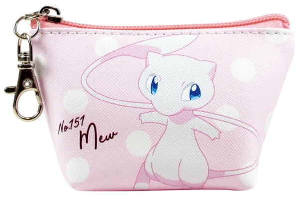 楽天市場】特価TF【POCKET MONSTER ドアップ 三角 ポーチ ミュウ】小物