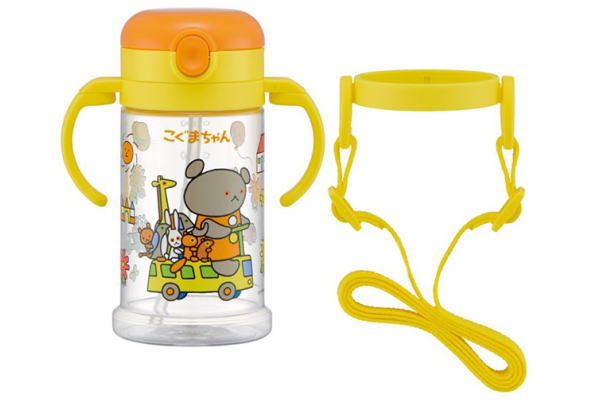 楽天市場】こぐまちゃん 折りたたみ ストローマグ 370ml KSHW2N 580482