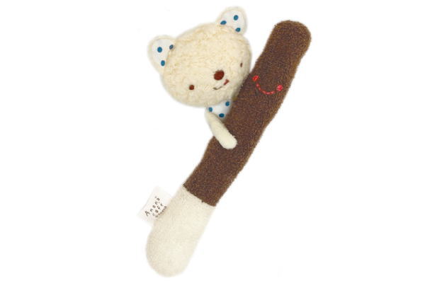 Anano cafe アナノカフェ　【希少】クリーム　ベビー　ベア　ぬいぐるみ Anano cafe アナノカフェ 【希少】クリーム ベビー ベア ぬいぐるみ